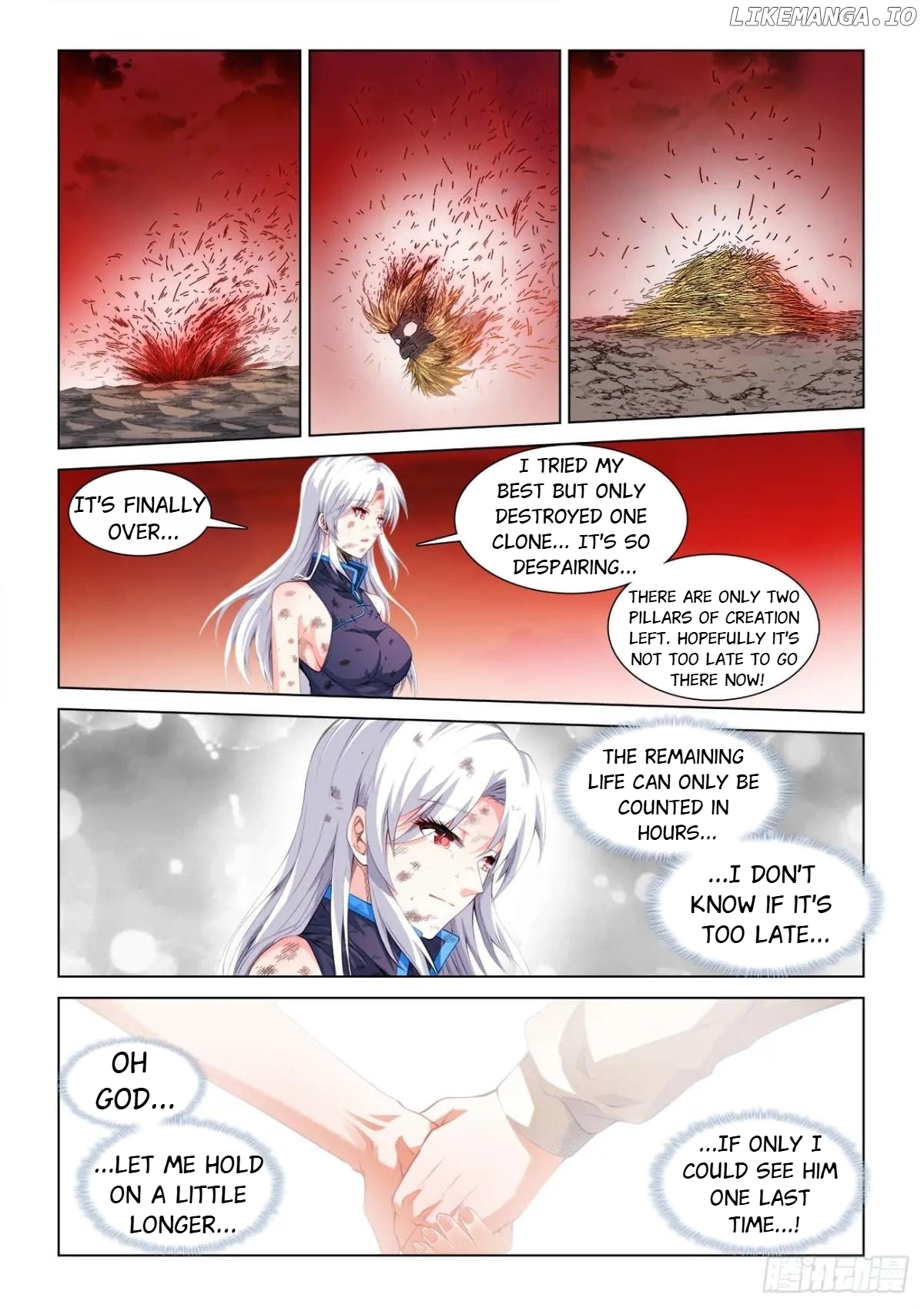 My Cultivator Girlfriend Chapter 812 - page 4